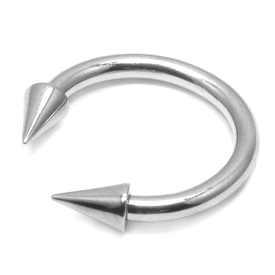 14G Cone Circular Barbell - 10 Pack [CB0A]