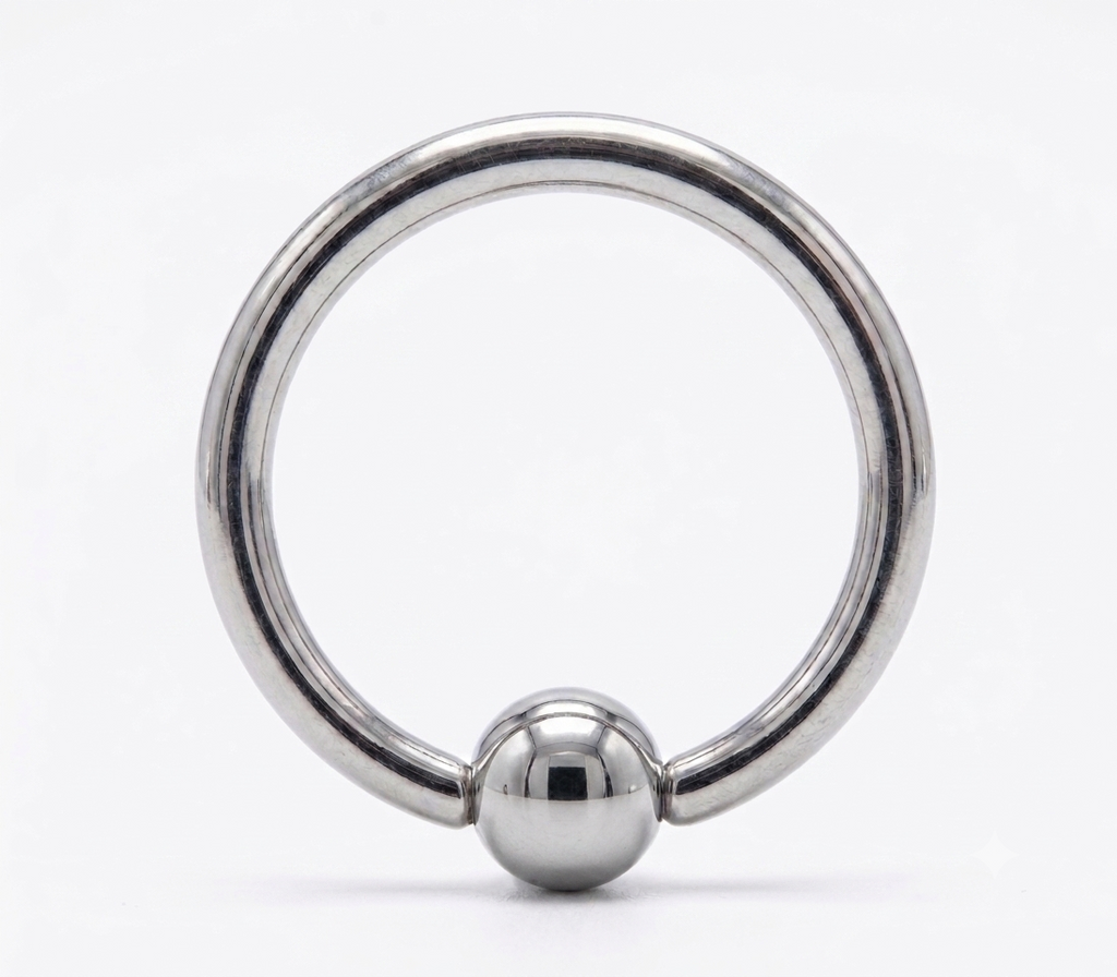 10 Pack - 18G Captive Bead Ring [A]