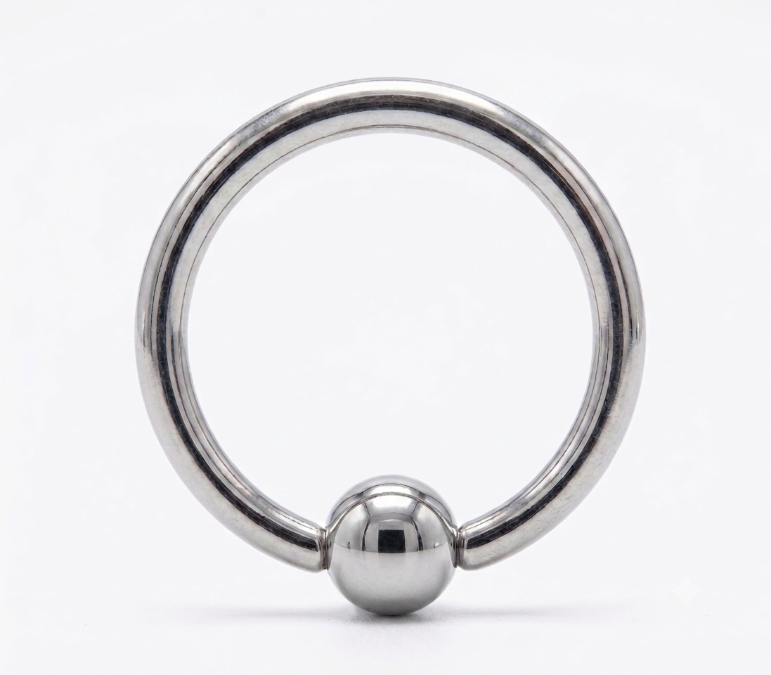 10 Pack - 18G Captive Bead Ring [A]