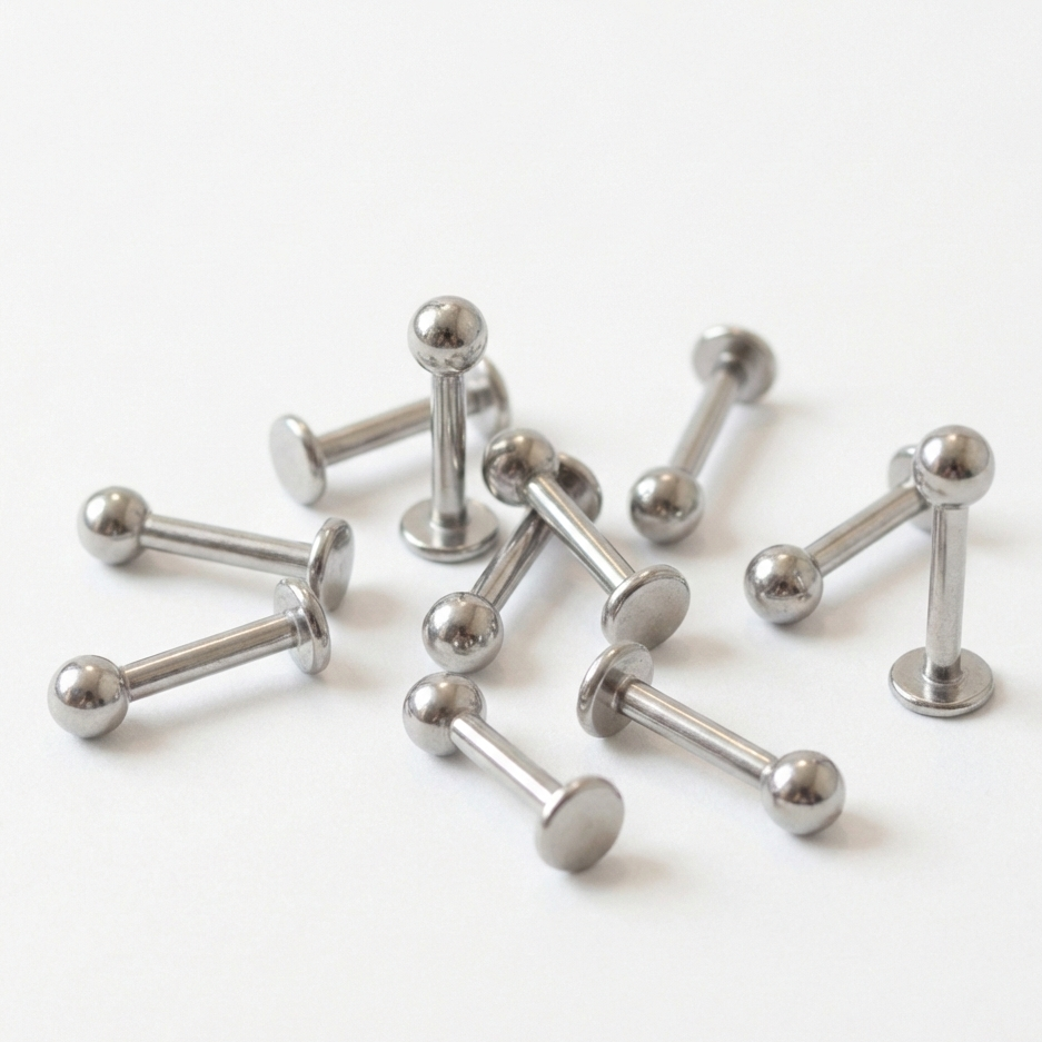 [L] 10 Pack - 16G Labret