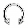 14G Cone Circular Barbell - 10 Pack [CB0A]