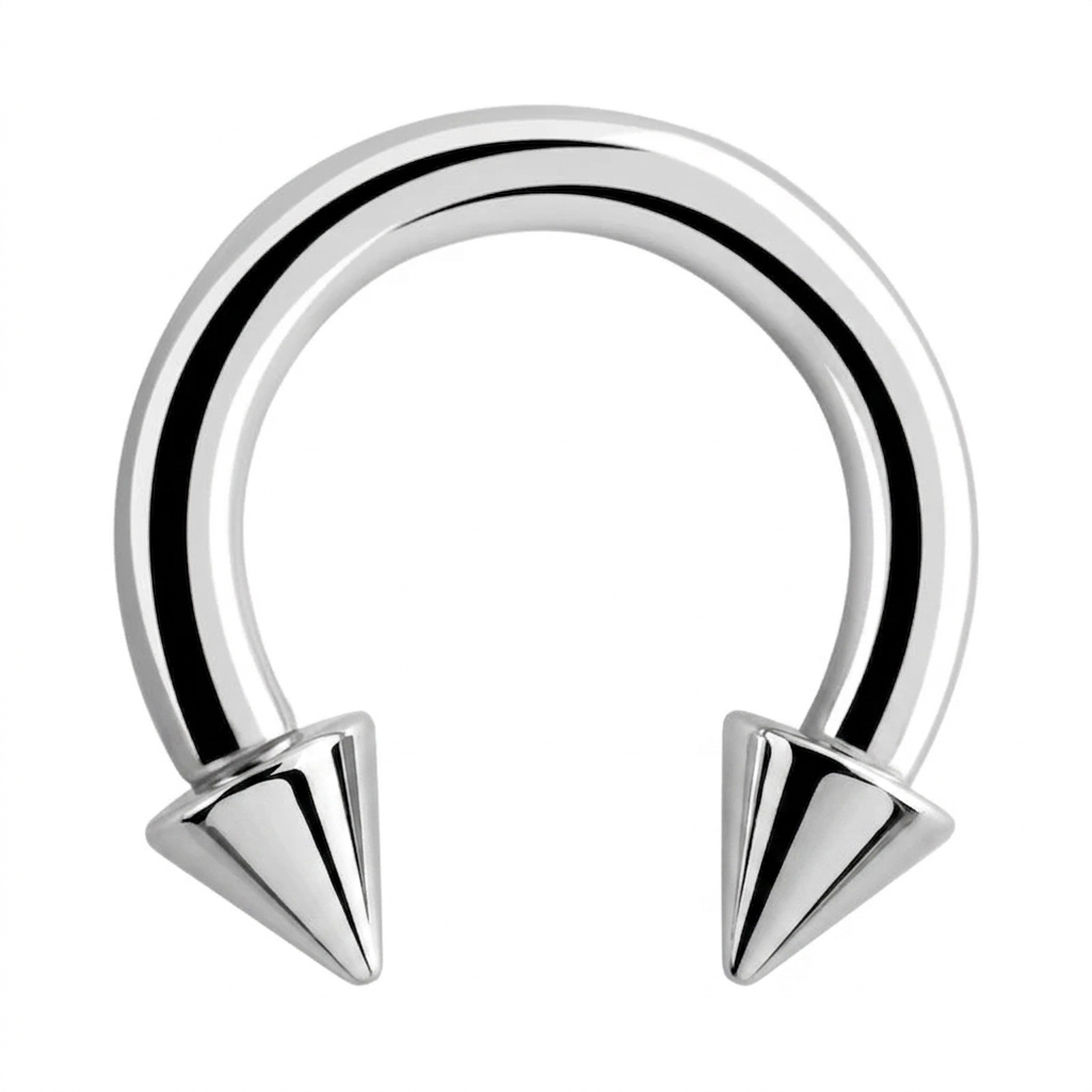 14G Cone Circular Barbell - 10 Pack [CB0A]