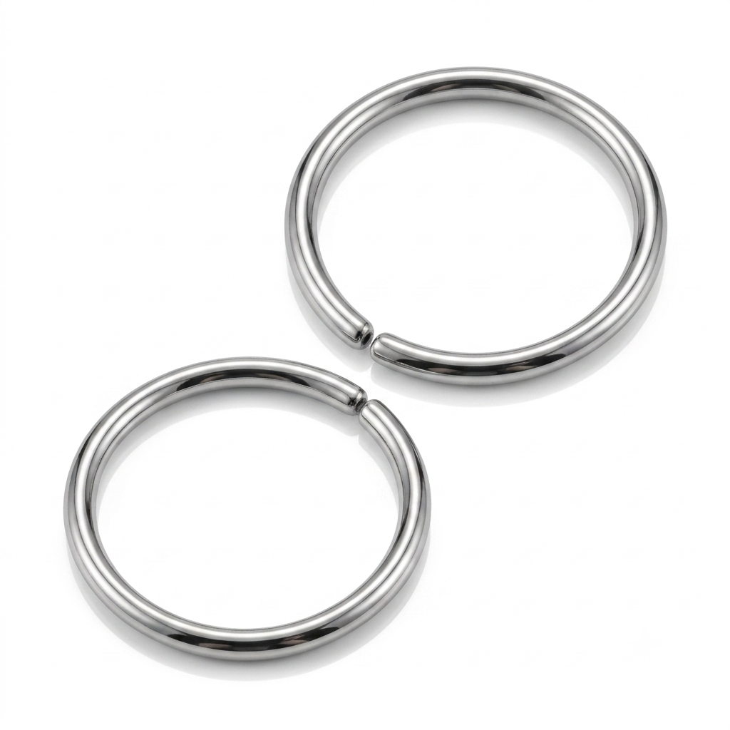 Surgical Steel Seamless Ring [A0SL]