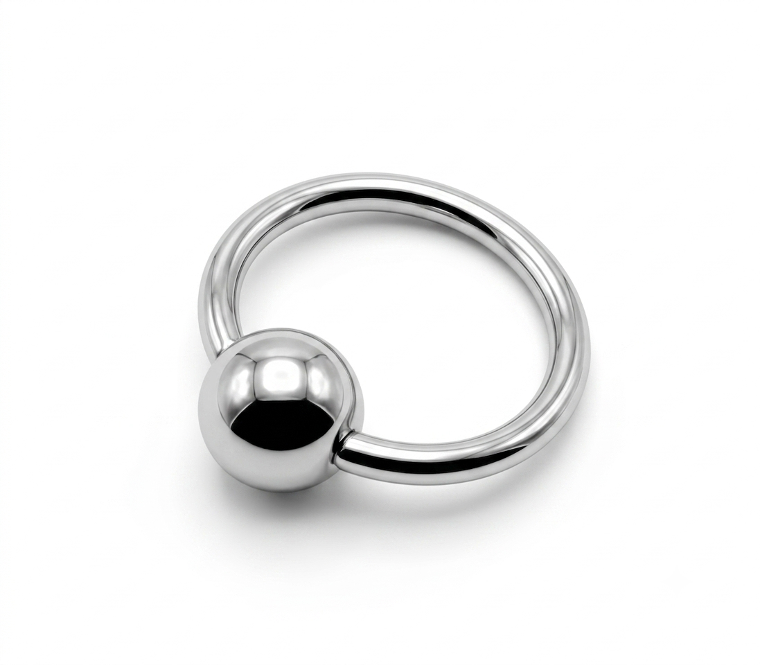 10 Pack - 16G Captive Bead Ring [A]