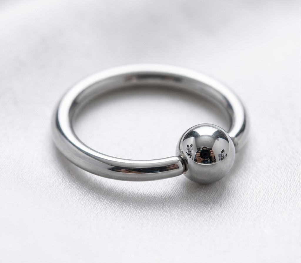 10 Pack - 14G Captive Bead Ring [A]