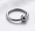 10 Pack - 14G Captive Bead Ring [A]