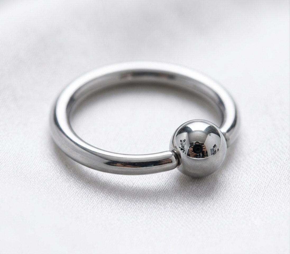 10 Pack - 14G Captive Bead Ring [A]