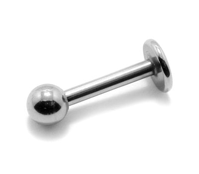 [L] 14G Labret (5mm ball) - 10 Pack