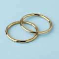 Gold Seamless Ring