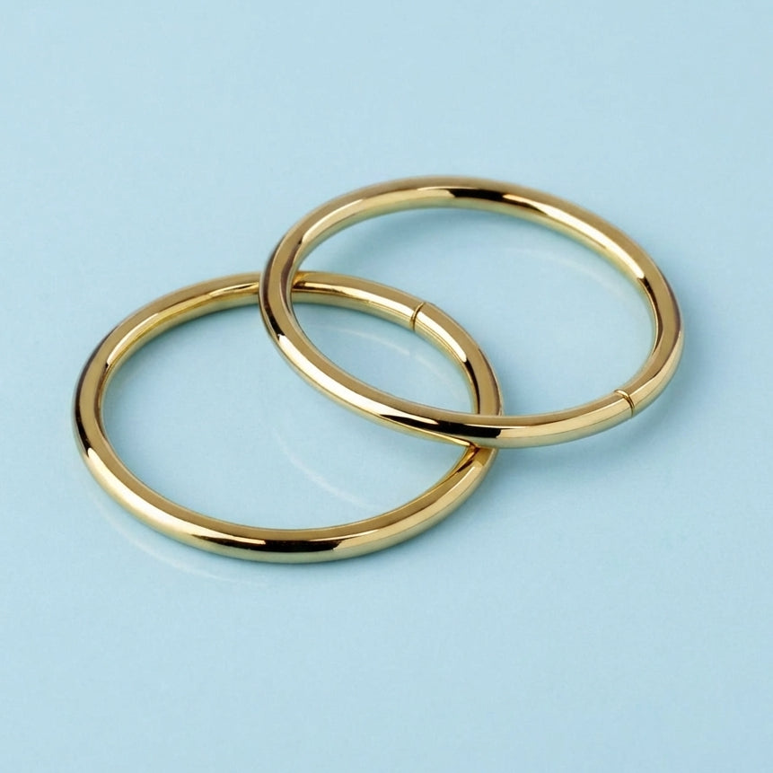 Gold Seamless Ring