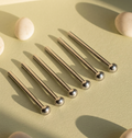 [NS0B] Plain Straight Nose Stud